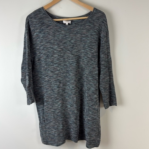 Wilfred Knit Space Dye Linen blend Top size small - Picture 1 of 6